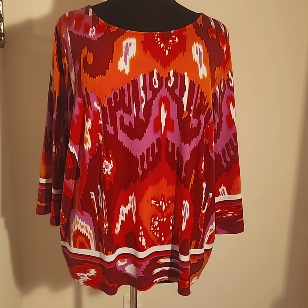 Bob Mackie Wearable Art Top